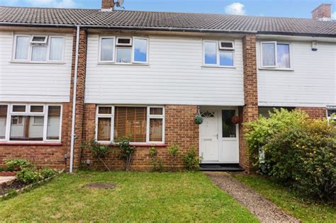 3 Bedroom Terraced House For Sale In Ryecroft Harlow Cm19 4be