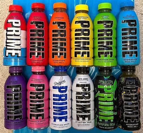 PRIME HYDRATION DRINK By KSI & Logan Paul. All Flavours Available £4.99 - PicClick UK