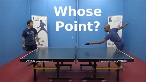 Serving Back Into The Net Table Tennis Pingskills Youtube