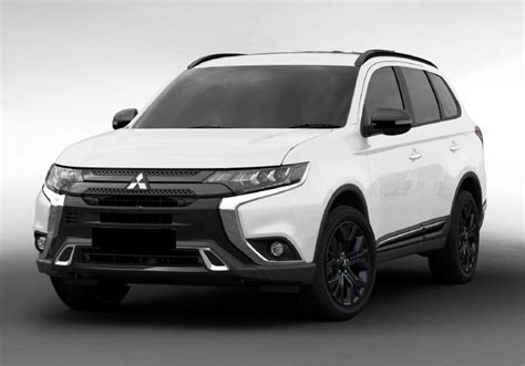 Mitsubishi Outlander Black Edition Seat Awd Price