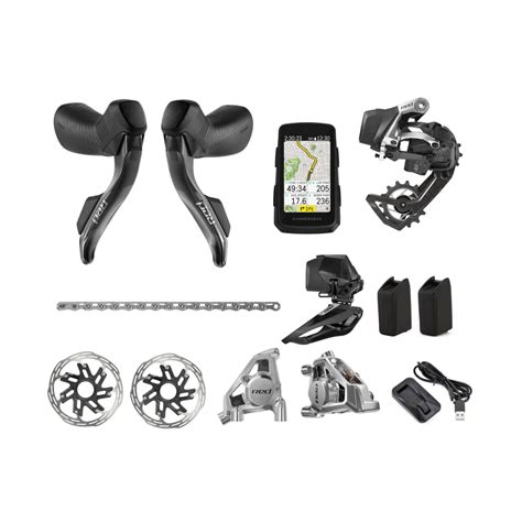 Sram Red Axs Groupset Black Silver X Speed W Karoo