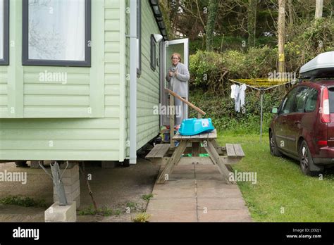 Static Caravan At Karrageen Camping And Caravan Site Hope Cove Devon