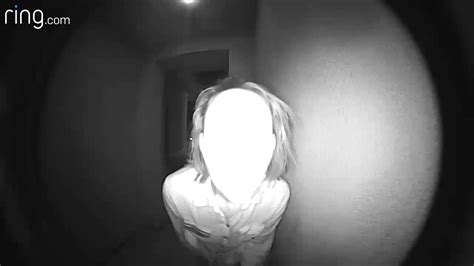 Scary Footage Caught On Ring Doorbell Turn Up Your Volume YouTube