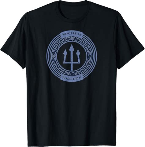 Poseidon Trident T Shirt Greek God Sea Design Philippines Ubuy