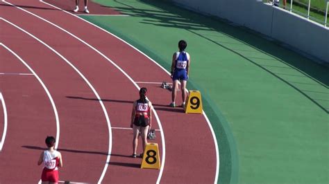 2016 茨城県高校新人陸上 水戸地区女子4x100mr決勝 Youtube