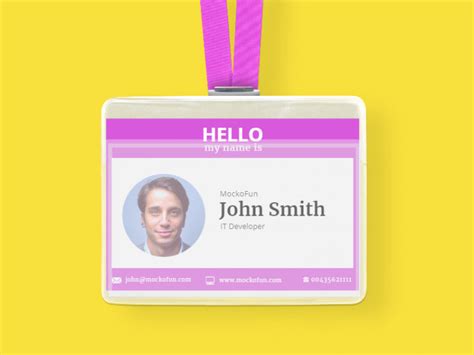 Online Id Card Maker Free Printable