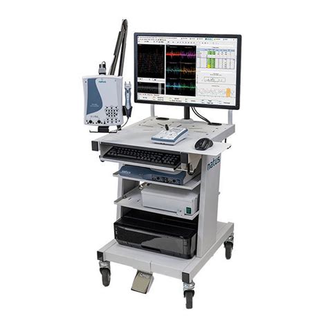 Monitor Paziente Comodino Nicolet Edx® Natus Medical Per Emg