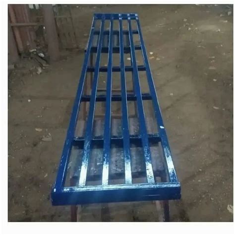 Blue Mild Steel Walkway Plank Dimension 600 100 Mm At Rs 90 Kg In