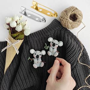 Broschennadeln Sicherheitsnadeln DIY Craft Sicherheitsnadel Pins für