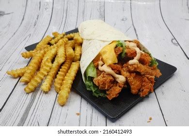 772 Chicken Zinger Sandwich Images, Stock Photos & Vectors | Shutterstock