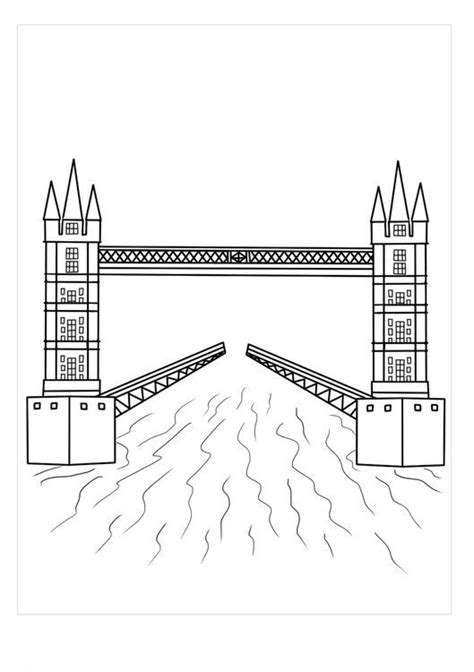 Water Tower Coloring Sheet Coloring Pages