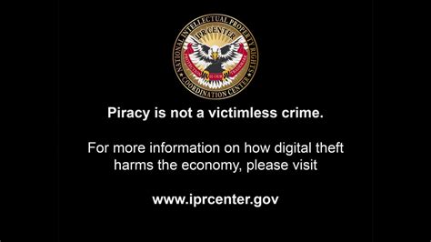 Fbi Anti Piracy Warning Screens 2 Youtube