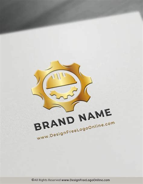 industrial engineering logo   logo maker