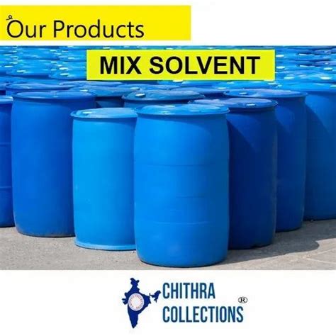 Mix Solvent For Thinner Grade Standard Industrial Grade At Rs 55