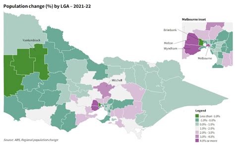 demog blog regional population trends  victoria