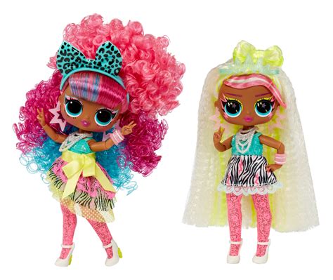 LOL Surprise! Swap Tweens bábika a mini Tweens česacia hlava - Cora