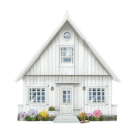 White House Icon | Swedish Wood House Iconpack | Icon Archive