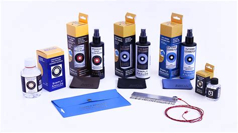 simply analog audiophile products