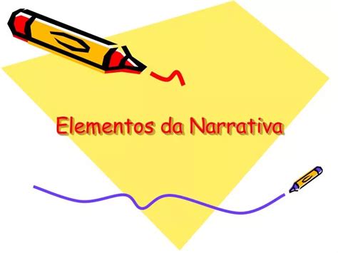 PPT - Elementos da Narrativa PowerPoint Presentation, free download ...