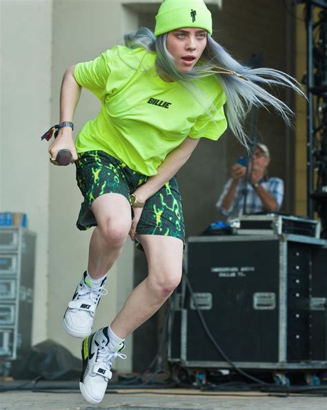 Billie Eilish In The Air Jordan Legacy 312 Billie Billie Eilish