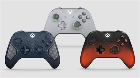 Microsoft debuts 3 new stylish Xbox One controller designs | Windows ...