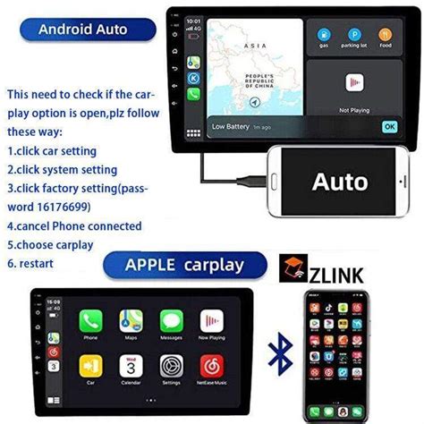 Binzie Android 10 Car Stereo With Carplay And Android Auto Radio Binize