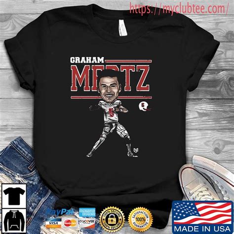 Graham Mertz Wisconsin Personalities football shirt, hoodie, sweater ...