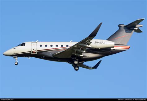 Aircraft Photo Of 9h Mfx Embraer Emb 550 Praetor 600