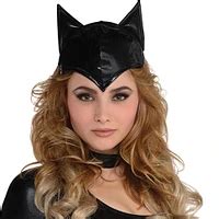 PartyCity Adult Black Cat Ears Hat Hamilton Place