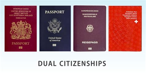 Dual Citizenship Which Passport To Use British South African