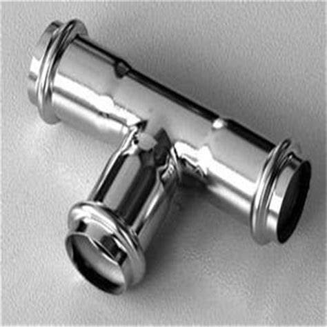 Stainless Steel Press Fittings Hydroforming Processing