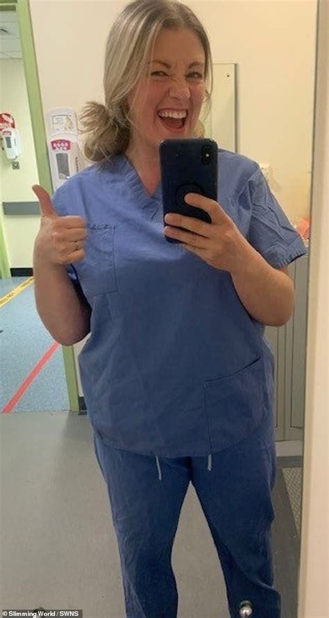 Intensive Care Nurse Drops From Size 22 To A Size 10 After Her Ppe