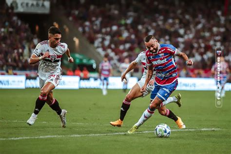 São Paulo x Fortaleza Arbitragem está definida para 24ª rodada do