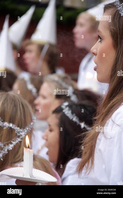 Lucia sweden hi-res stock photography and images - Alamy