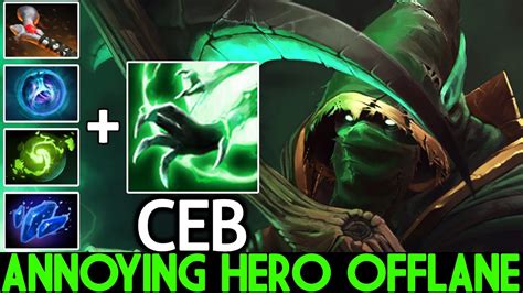 CEB Necrophos Annoying Hero Offlane Raid Boss Build Dota 2 YouTube