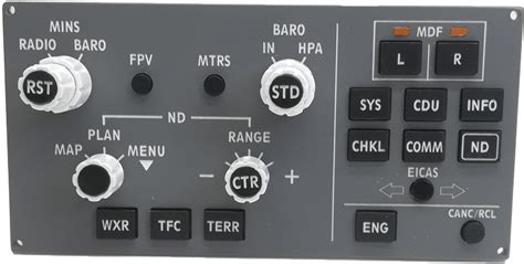 Boeing 787 Efisdisplay Select Panel