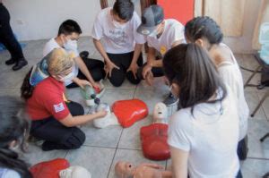 La Cruz Roja Conmemora El D A Mundial De Los Primeros Auxilios Diario