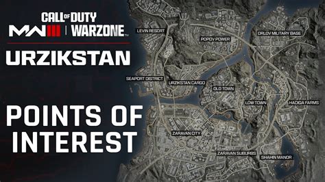 URZIKSTAN New Warzone Map Preview Call Of Duty Modern Warfare III