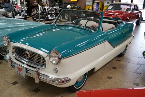 1958 Nash Metropolitan Ideal Classic Cars Llc