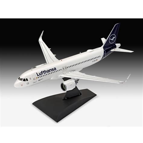 Flugzeugmodell Modellset Airbus A320 Neo Lufthansa Revell