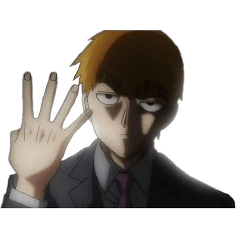 Mob Psycho 100 Png