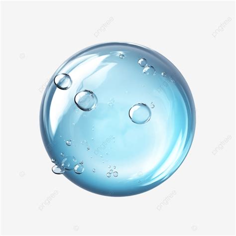 Water Bubbles Transparent Vector PNG Images, Realistic Water Bubbles In ...