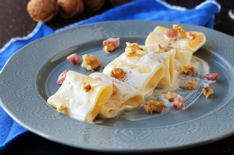 Paccheri Con Crema Di Stracchino Ricetta