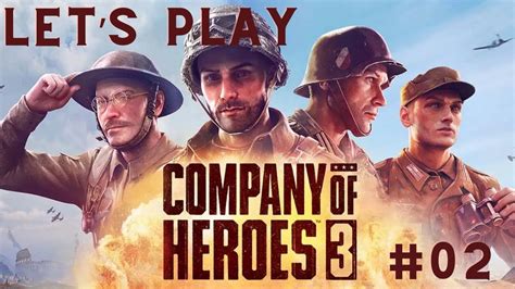 Company Of Heroes Let S Play Fr Il Faut Tenir Salerne