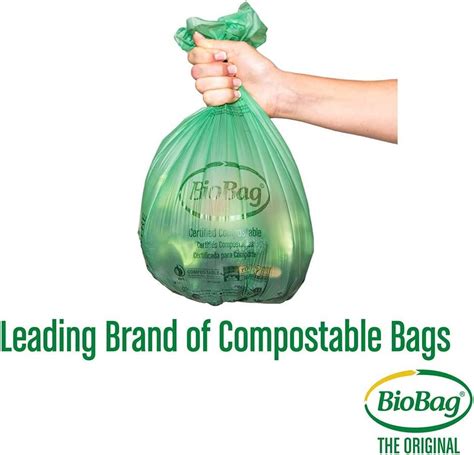 Biobag Compostable Gallon Food Waste Bags Ct Count Pack Of