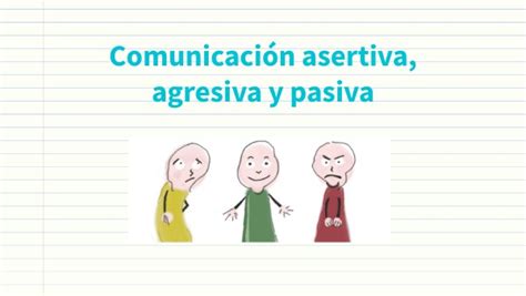 Comunicación Asertiva Agresiva Y Pasiva