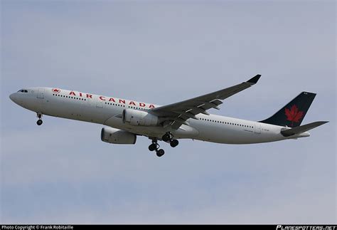 C GFAF Air Canada Airbus A330 343 Photo By Frank Robitaille ID 006564