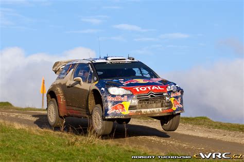 Ogier Sébastien Ingrassia Julien Citroën DS3 WRC Wales Rally GB 2011