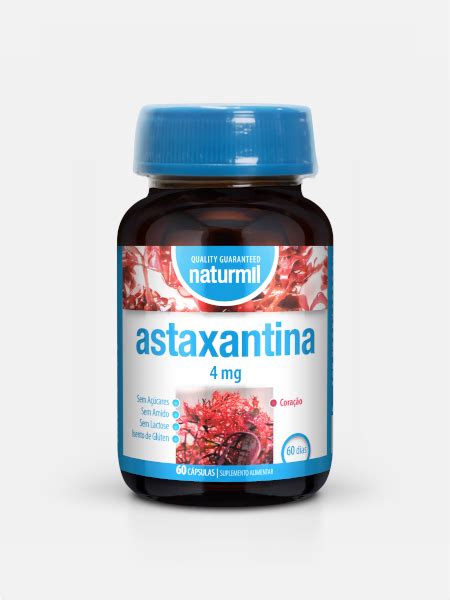 Naturmil Astaxantina 60 cápsulas DietMed NutriBio