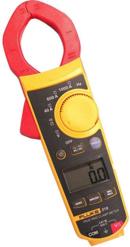 Fluke 319 True Rms 1000 Amp Acdc Clamp Meter 12 Months Warranty